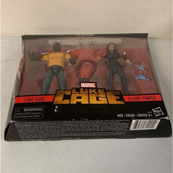 Marvel Luke Cage and Claire Temple Legends Series 2 Pack Action Figure - Picture 5 of 5